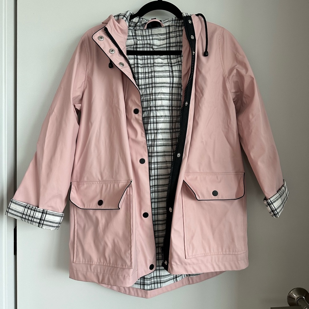 Topshop Rain Jacket